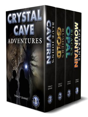 cover image of Crystal Cave Adventures Box Set Books 1-4